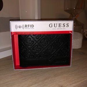 Guess Los Angeles Bifold Wallet RFID